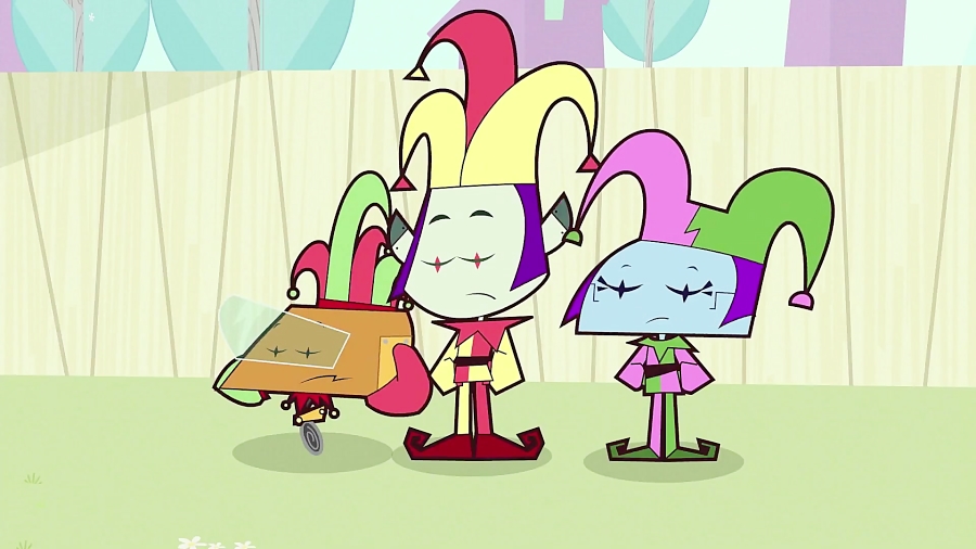 انیمیشن روبات های کلانگ - فصل 1 قسمت 39 - روز کار پدر و مادر